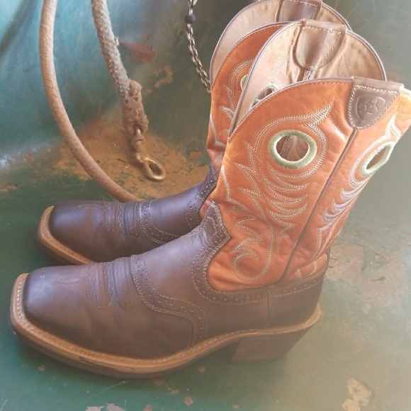 Flash Sale Mens Ariat Heritage Wide 75d 